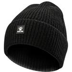 卡尔美毛线帽子男款秋季大头围冬防风护耳冷帽加厚保暖防寒针织帽