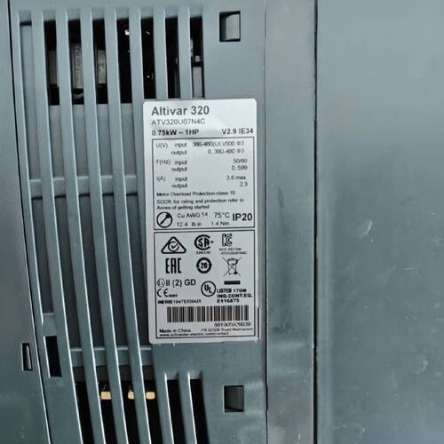 议价ATV320U07N4C，Altivar 320变频器