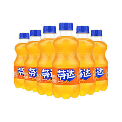 可口可乐芬达300ml|超4000次加购