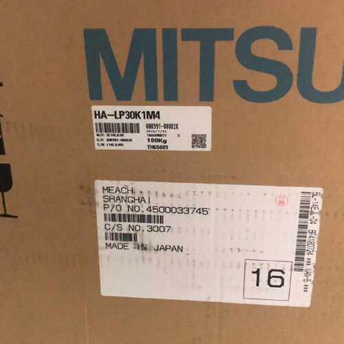议价三菱伺服电机HA-LP15K1M4 701M4 11K1M4 22K1M4 30K1M4 37K1M