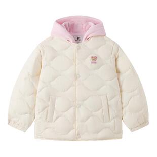 【三防】PawinPaw卡通小熊童装25年冬季新款男女童羽绒服温暖