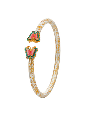 顺庆银楼足银9999福络昭华套装