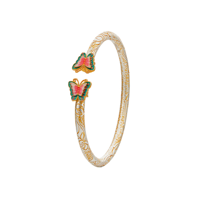 顺庆银楼足银9999福络昭华套装