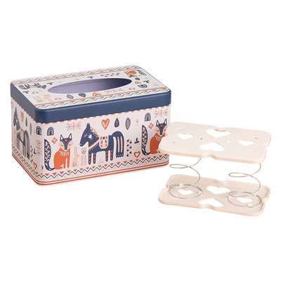 纸巾盒升降自如弹簧底托弹力器