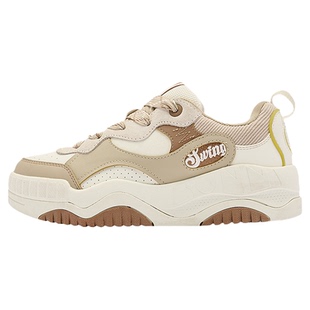 乔丹运动鞋女2026春季低帮板鞋耐磨厚底增高休闲潮流时尚百搭鞋子