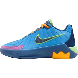 NIKE耐克大童鞋LEBRON WITNESS IX SE (GS)篮球鞋IQ0825-400