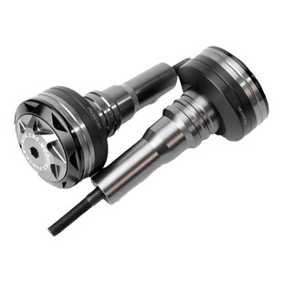 适用川崎Z900 ZX6R ZX10R NINJA Z650 Z1000改装防摔球胶保险杠