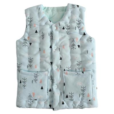 大童手工男女宝宝马甲背心