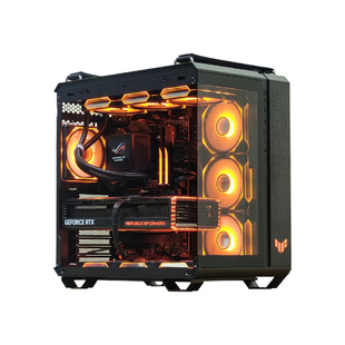 【国补10%】华硕TUF弹药库全家桶DIY组装电脑AMD9800X3D/9850X3D/5070TI/5080/5090D显卡台式电脑海景房主机