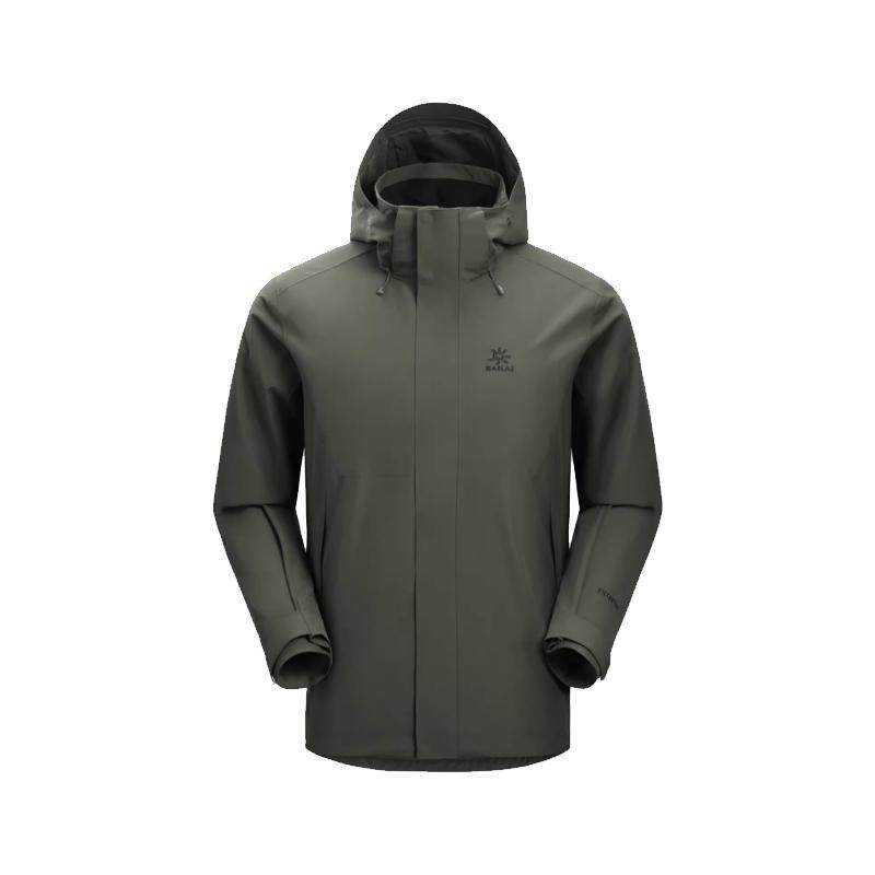 KAILAS凯乐石猎风冲锋衣FLT防风防水透汽户外登山服夹克外套男款