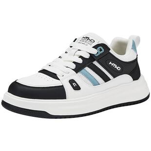 热风男鞋2025年秋季新款男士厚底板鞋百搭小白鞋男款轻便休闲鞋子