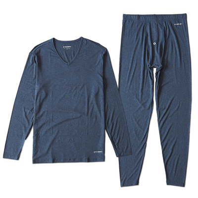 豪门男士保暖内衣套装莫代尔薄款