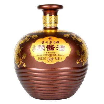 贵州酱香型白酒赖酱53度*1500ml