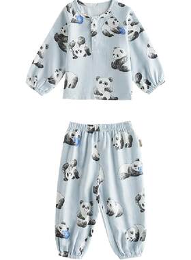 OAKFAMILY儿童家居服套装