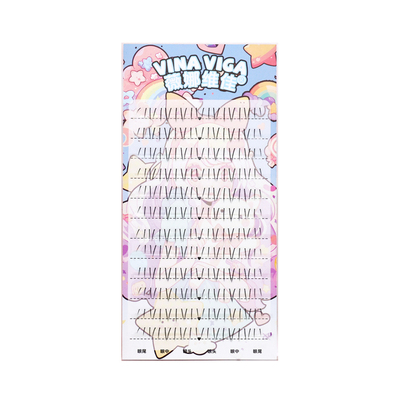 薇娜维佳早川少女猫爪下睫毛