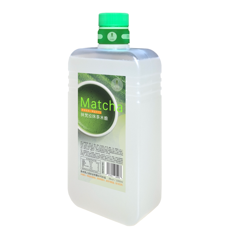 2斤装茶酒分离·抹茶米酒