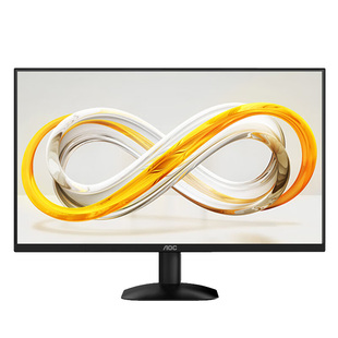 七彩虹AOC 23.8英寸27高清2K 100Hz IPS电脑组装机办公家用显示器
