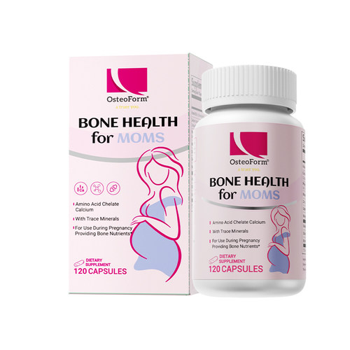 Osteoform乐力氨基酸螯合孕妇钙女性钙片孕期镁锌哺乳期孕妇补钙