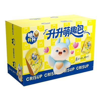 脆升升萌趣包礼盒香脆薯条零食礼包鲜切薯片脆生生蜂蜜黄油零食