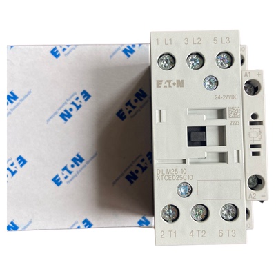 全新原装进口伊顿金钟穆勒直流接触器 EATON DILM25-10 RDC24