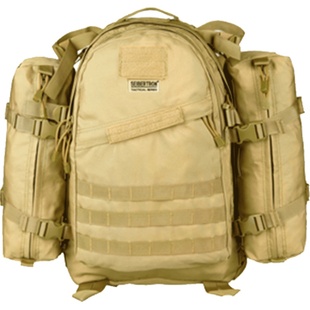 快速反应3D攻击包登山包战术背包男双肩包小型徒步野营包轻便男士