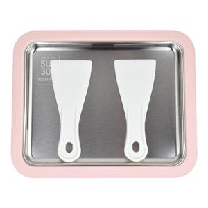 炒冰机儿童炒冰沙酸奶家用小型厚切迷你大尺寸自制冰淇淋免插电款