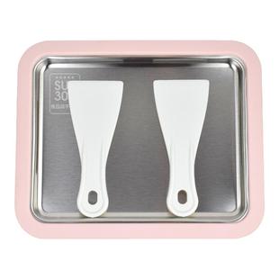 炒冰机儿童炒冰沙酸奶家用小型厚切迷你大尺寸自制冰淇淋免插电款