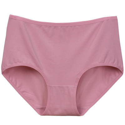 中老年人大码纯棉中高腰女士内裤