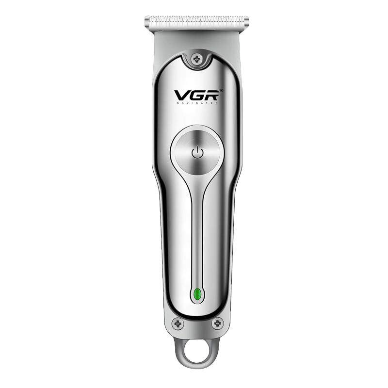 VGR290便携复古金属液晶数显家用剃光头雕刻理发器电动推子电推剪