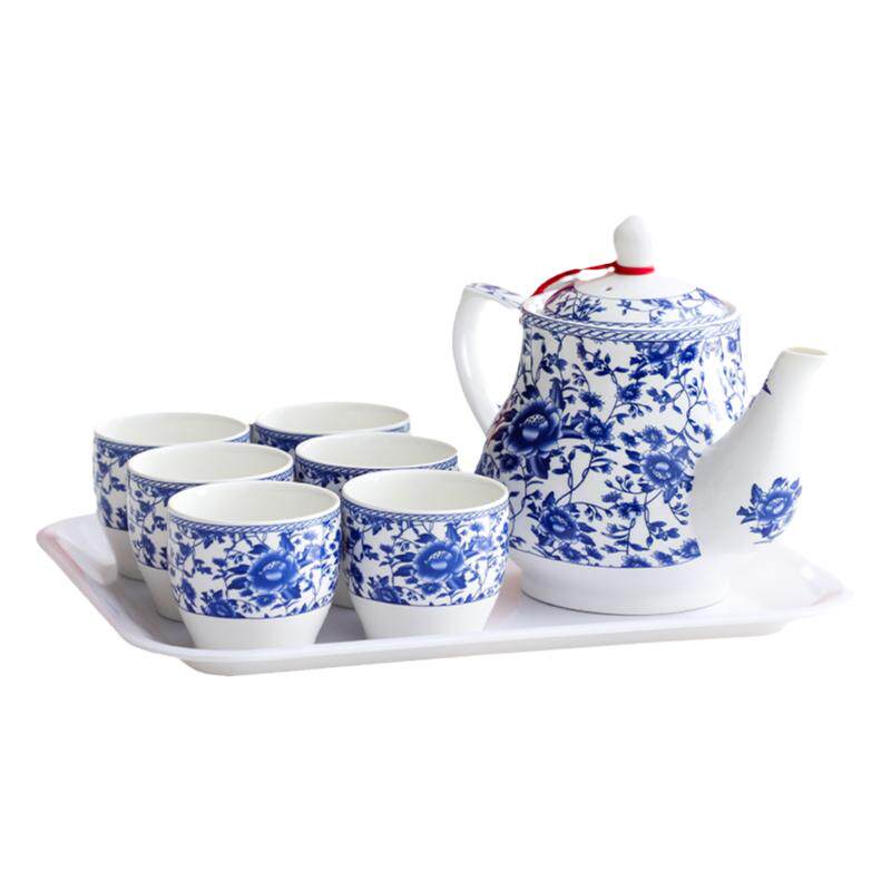 陶瓷茶具大容量泡茶壶茶杯耐高温