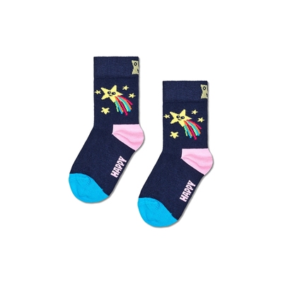 【春秋款】HappySocks袜子女童星星婴幼儿中筒袜宝宝秋季袜子