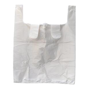 大号透明塑料袋加厚手提棉被收纳搬家打包袋特大号背心袋方便袋子