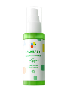 alobaby进口驱蚊防晒2合1喷雾