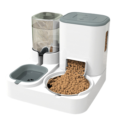 狼博士自动喂食器超大容量宠物碗