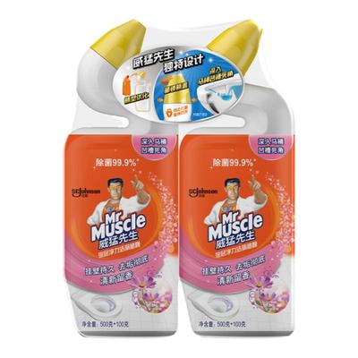 4威猛先生厕所除臭马桶去渍