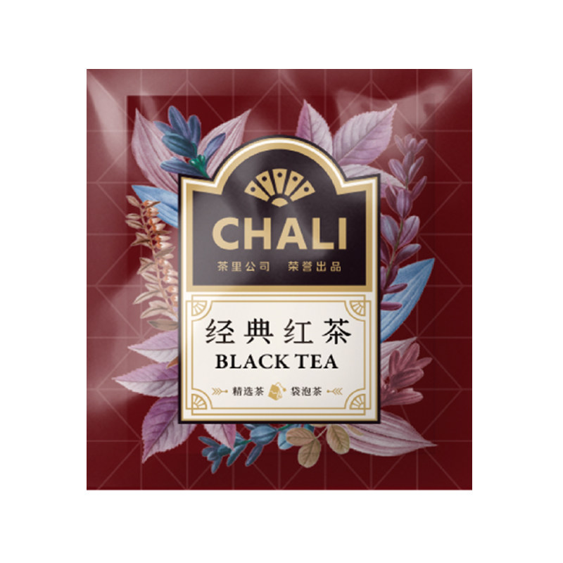 ChaLi茶里 经典红茶茶包茶叶袋泡茶100包 企业餐厅酒店用茶红茶包
