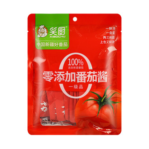 笑厨新疆纯番茄酱无添加剂0脂肪