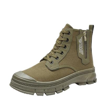 防水加厚透气耐磨登山劳保鞋