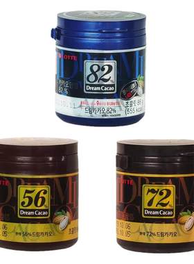 【政府直营店】乐天巧克力豆黑巧