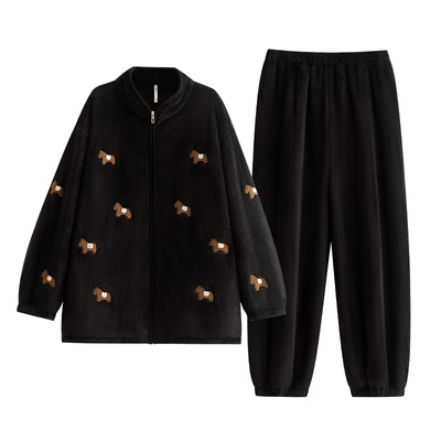 【商场同款】悦内男士法兰绒睡衣