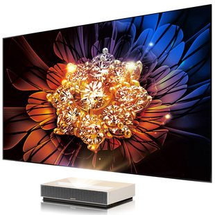 【政府补贴全国立减15%】峰米超短焦激光投影仪C3电视机投影家用4K超高清家庭影院卧室投墙超投影机100英寸