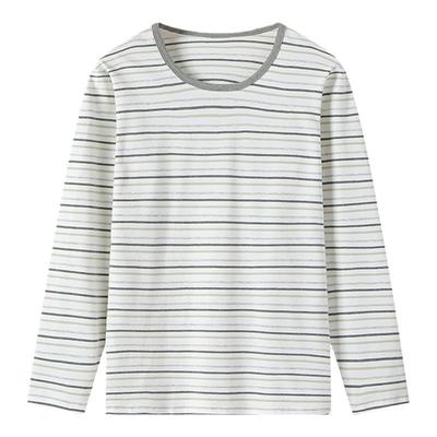 英博伦莱卡棉秋衣单件上衣