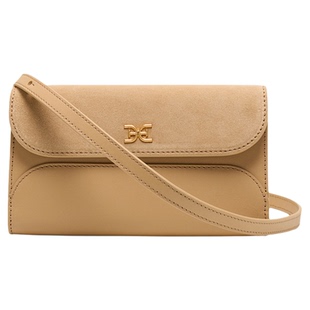 SAM EDELMAN山姆爱德曼26新款单肩斜跨手拿包女焦糖色信封包KAMA