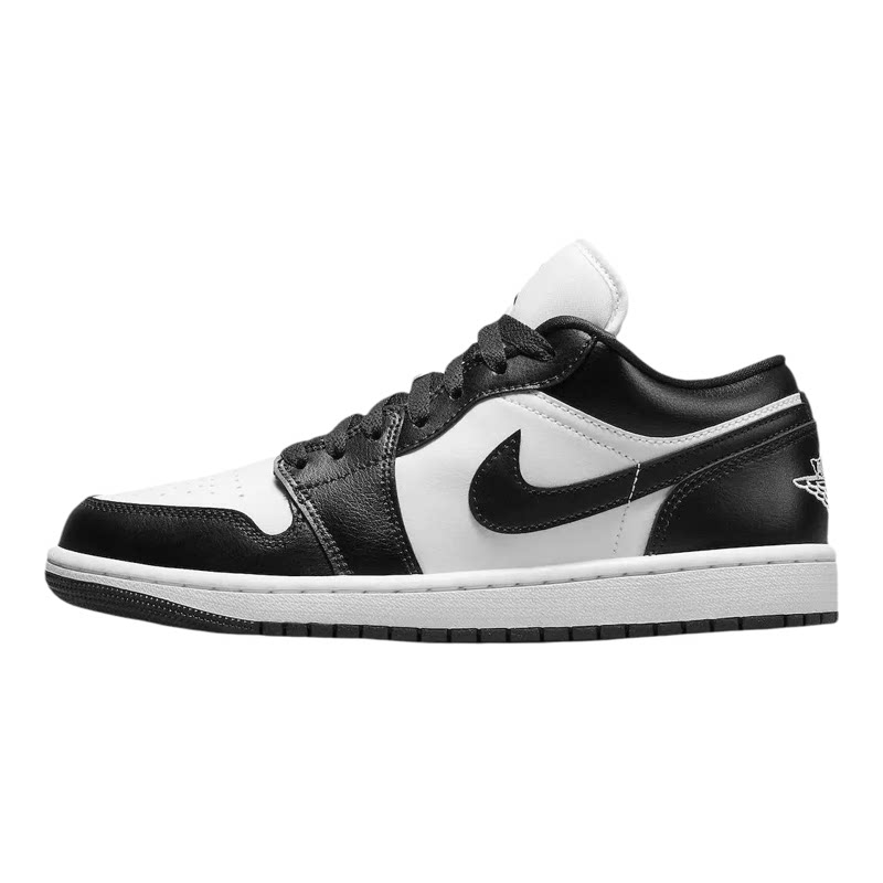 耐克女鞋2026春Air Jordan 1黑白熊猫缓震运动休闲板鞋DC0774-101