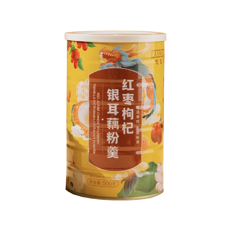 【下单即送碗勺】梵麦乐红枣枸杞银耳羹冲饮冲泡速溶代餐营养饱腹