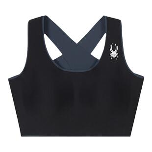 SPYDER蜘蛛春夏女子TRAINING弹力亲肤瑜伽时尚运动内衣22CS422W