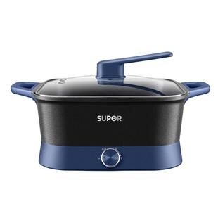 苏泊尔6L大容量鸳鸯火锅家用锅多功能一体火锅单锅专用电热煮锅