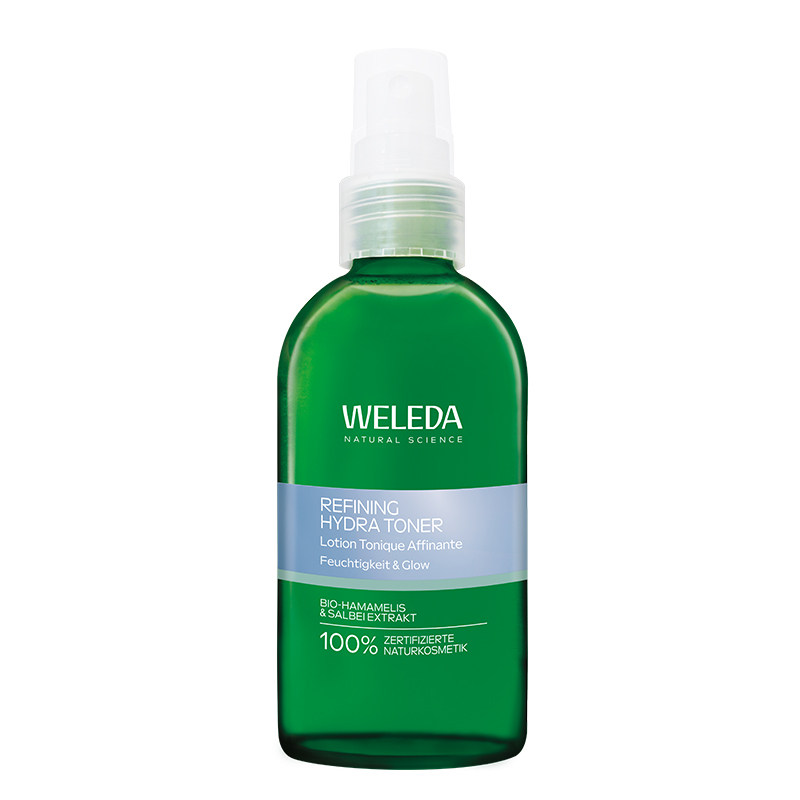 Weleda维蕾德爽肤水温和补水保湿收敛毛孔化妆水150ml