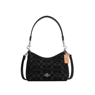 COACH/蔻驰官方 奥莱款Laurel女士单肩斜挎手提包流浪包CCZ41