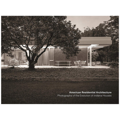 【现货】美国住宅建筑印第安纳州房屋演变影像记录 American Residential Architecture书籍进口原版